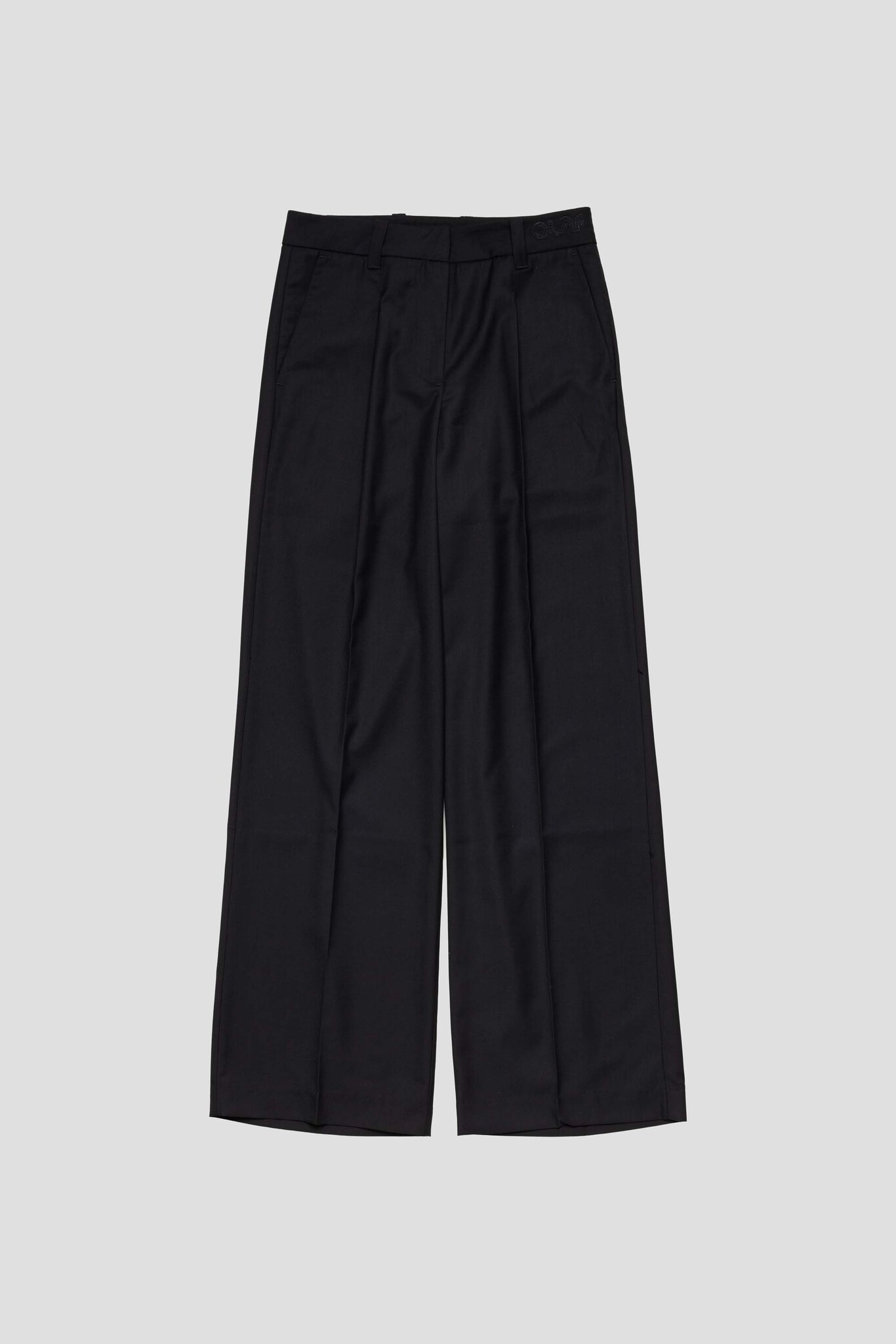 Pintuck Trouser - Black – ØLÅF