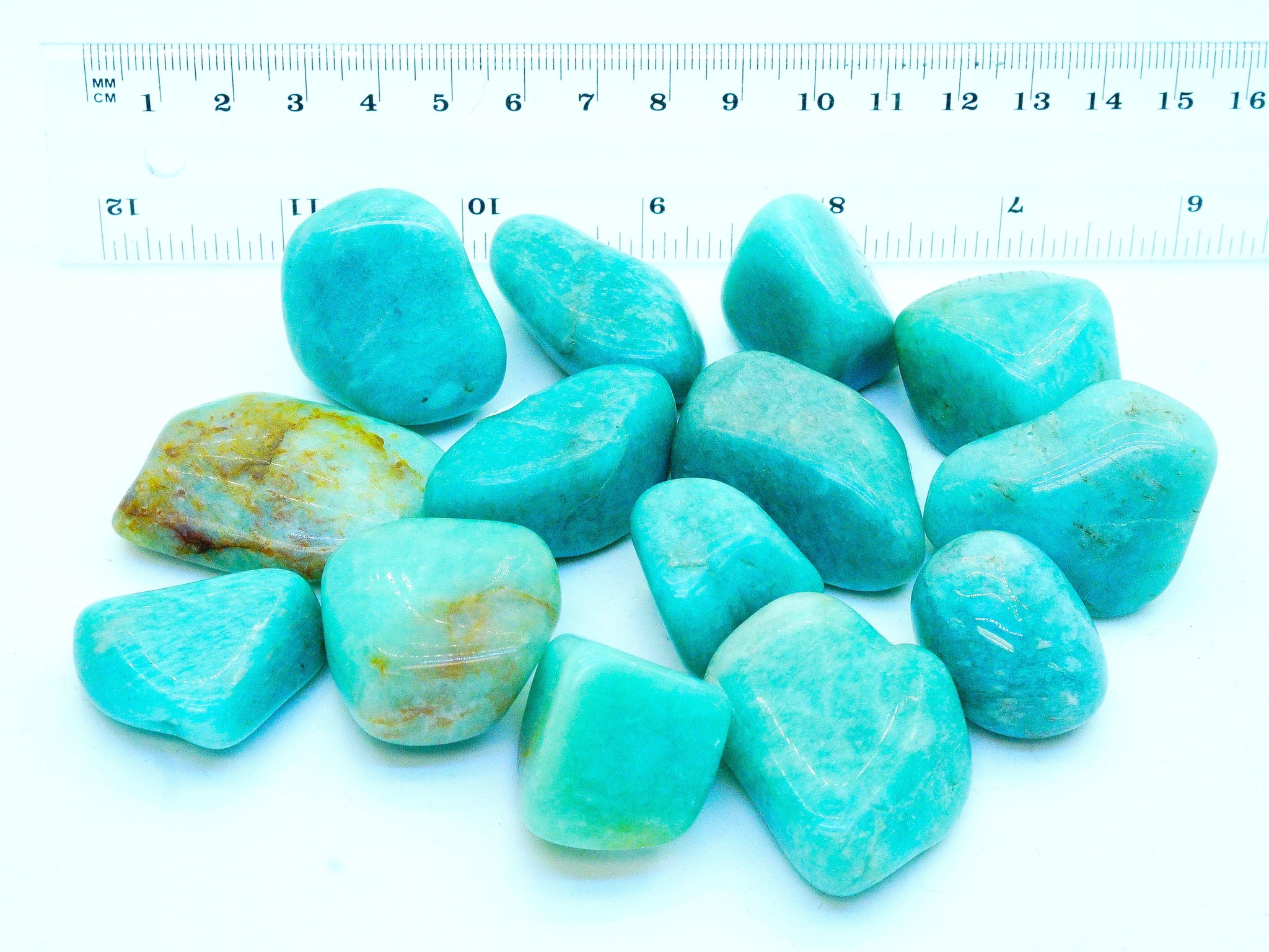 Amazonite Stone Of Courage Sharp Gear