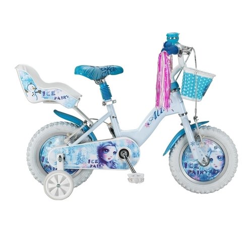 NIHIL Altec Ice Fairy 12 inch Wit meisjesfiets