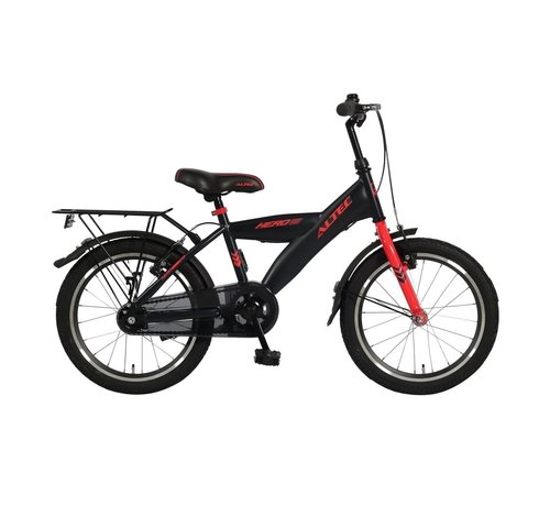 NIHIL Altec Hero 18 inch jongensfiets Blauw-Rood