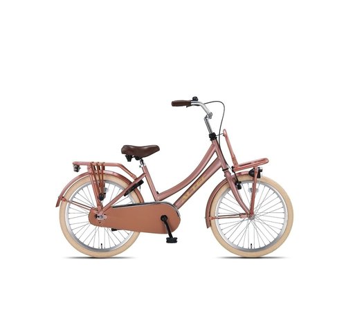 NIHIL Altec Urban 22inch Transportfiets Lavender Nieuw