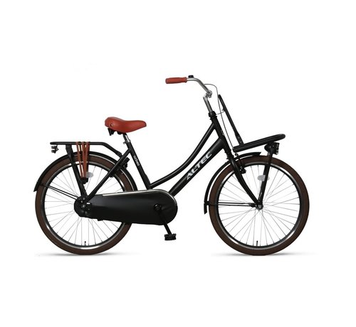 Altec Urban 22inch Transportfiets Zwart Nieuw