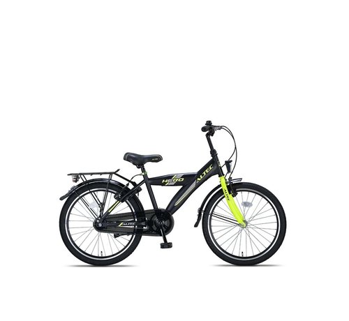 Altec Hero 22 inch Jongensfiets Lime Green Nieuw