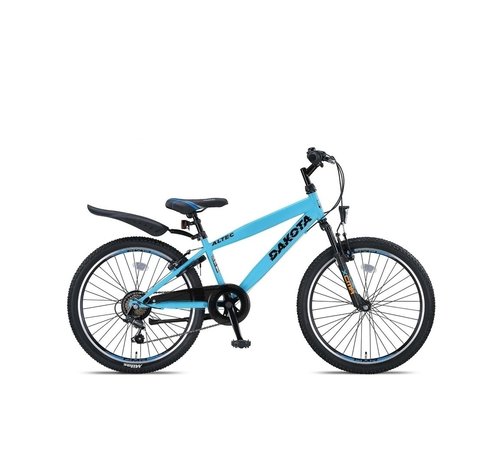 NIHIL Altec Dakota 24inch Jongensfiets 7speed Neon Blue