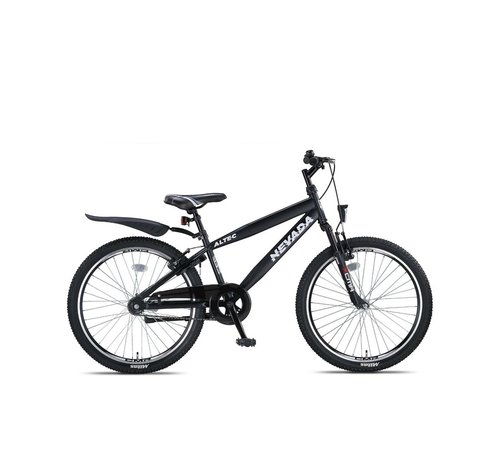 Altec Nevada 24inch Jongensfiets Zwart Nieuw RRR