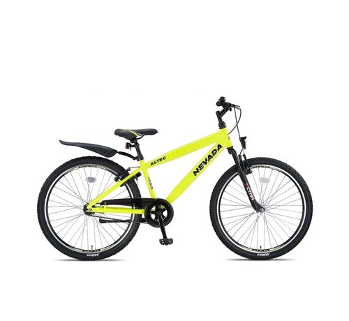 NIHIL Altec Nevada 24inch Jongensfiets Neon Lime