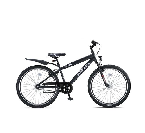 NIHIL Altec Nevada 26inch Jongensfiets Zwart