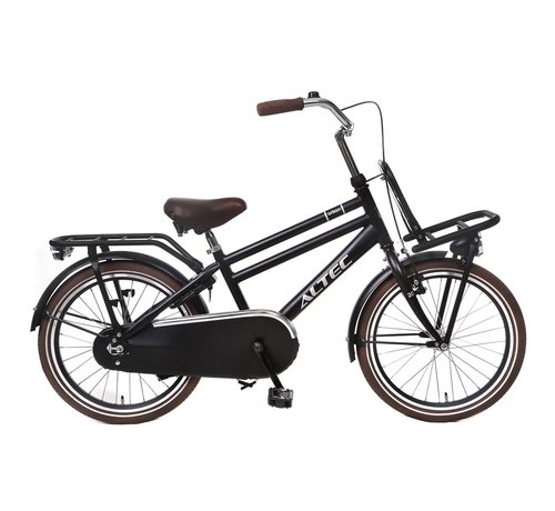 Altec Urban 20 inch Transportfiets jongensfiets Zwart