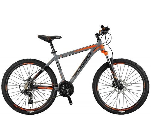 NIHIL Mosso Wildfire 26 inch 18'' MTB LTD HYDR.Brakes Limited Edition Grey/Orange