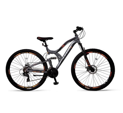 Umit Kratos 26 inch MTB 2D Grey/Orange NIEUW
