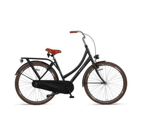 Altec London 28 inch Omafiets de Luxe 56cm Zwart
