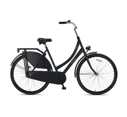 Altec Roma 28 inch Omafiets Zwart RRR