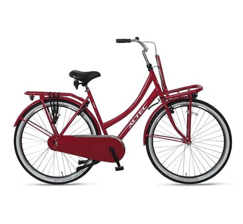 Altec Urban 28inch Transportfiets Fire Red