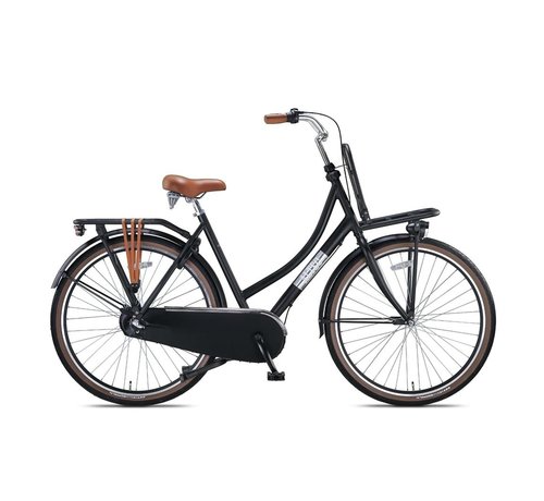 Altec Vintage 28inch Transportfiets N-3 Zwart 57cm NIEUW 2020