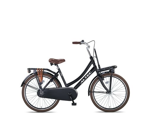 Altec Urban 24inch Transportfiets Zwart Nieuw 2020
