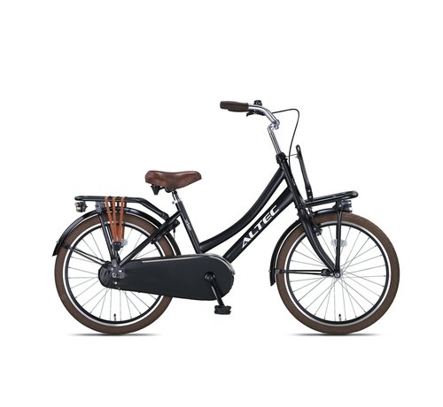 Altec Urban 22inch Transportfiets Zwart Nieuw 2020