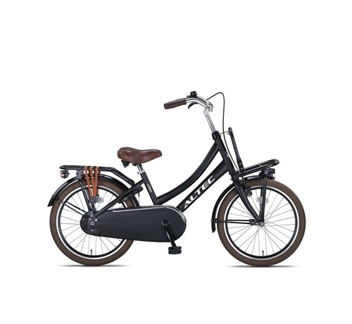 Altec Urban 20inch Transportfiets Zwart Nieuw *** NIET ACTIVEREN ***
