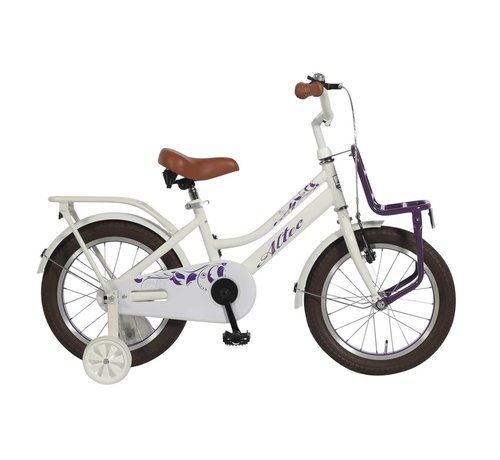 Altec Tuana 14 inch Paars meisjesfiets *** Actie Uitverkoop Laagste prijs Garantie ***