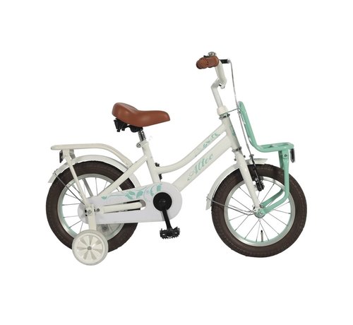Altec Tuana 14 inch Turqouise meisjesfiets *** Actie Uitverkoop Laagste prijs Garantie ***