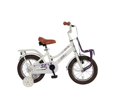 Altec Tuana 16 inch Paars meisjesfiets *** Actie Uitverkoop Laagste prijs Garantie ***