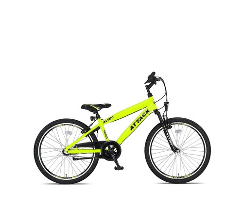 Altec Attack 24inch Jongensfiets N-3 2021 Neon Lime Nieuw