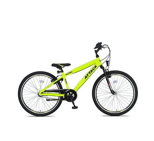 Altec Attack 26inch Jongensfiets N-3 2021 Neon Lime Nieuw
