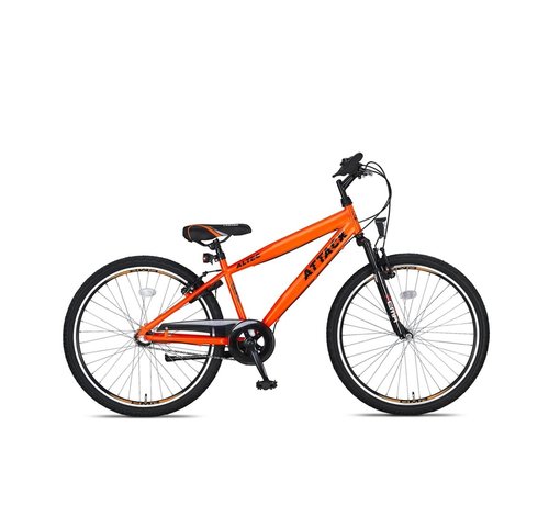 Altec Attack 26inch Jongensfiets N-3 2021 Neon Orange Nieuw
