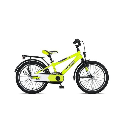 NIHIL Altec Stitch 20inch Jongensfiets Lime Green Nieuw