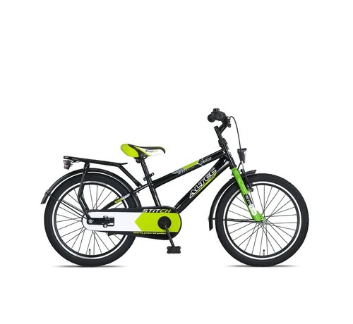 NIHIL Altec Stitch 20inch Jongensfiets Black-Green Nieuw