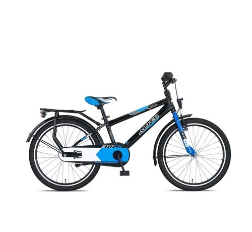 Altec Stitch 22inch Jongensfiets Black-Blue 2020 Nieuw