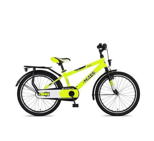 NIHIL Altec Stitch 22inch Jongensfiets Lime Green Nieuw