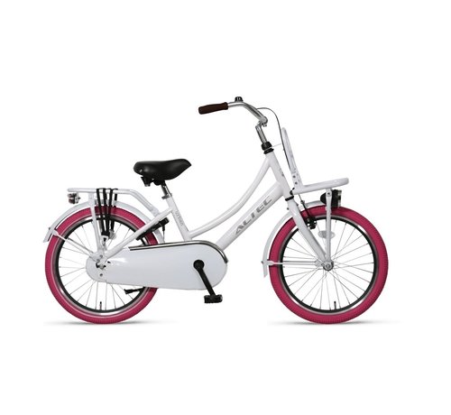 NIHIL Altec Urban 20inch Transportfiets Pearl White