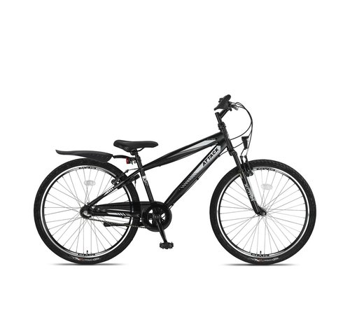 Altec Attack 26inch Jongensfiets N-3 Zwart 2021