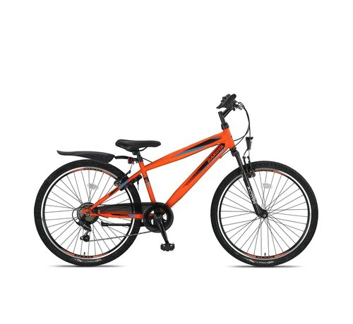 Altec Dakota 26inch Jongensfiets 7speed 2021 Neon Orange Nieuw