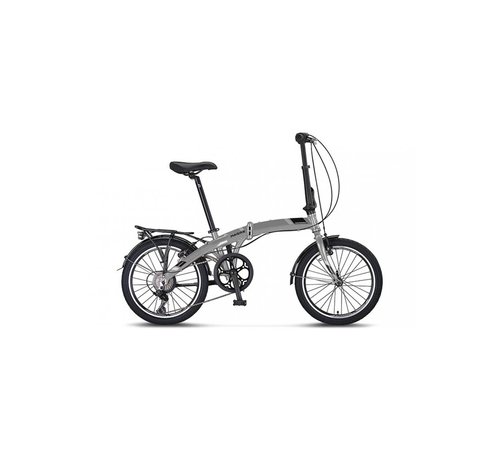 Mosso Marine Vouwfiets 20 inch 7v Silver