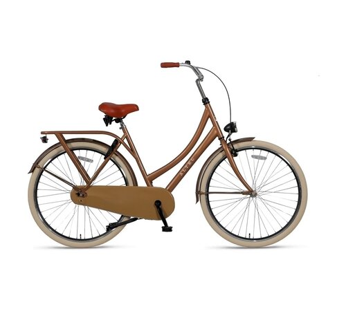 Altec London 28 inch Omafiets de Luxe Caramel