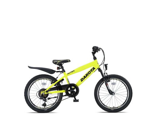 Altec Dakota 20 inch Jongensfiets Neon Lime RRR