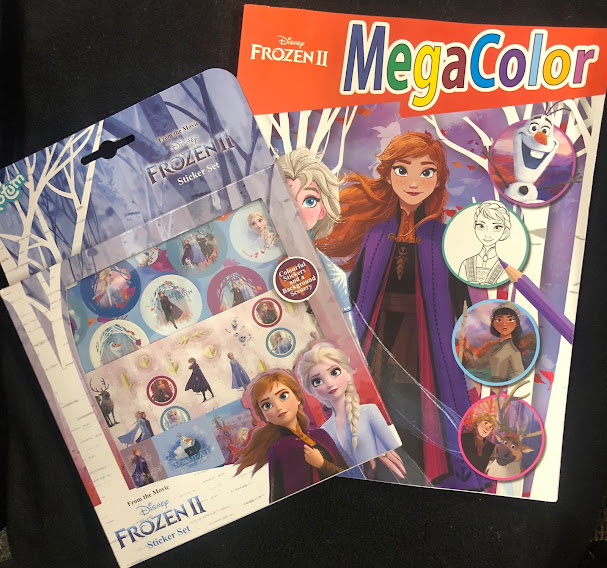 Geurig Rennen plak Mega color Frozen 2 kleurboek mét stickers - CK-Toys
