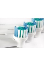 4 Aufsteckbürsten für elektrische Zahnbürsten von Oral-B  von Braun  Ersatzbürsten Aufsätze (kostenloser Versand)