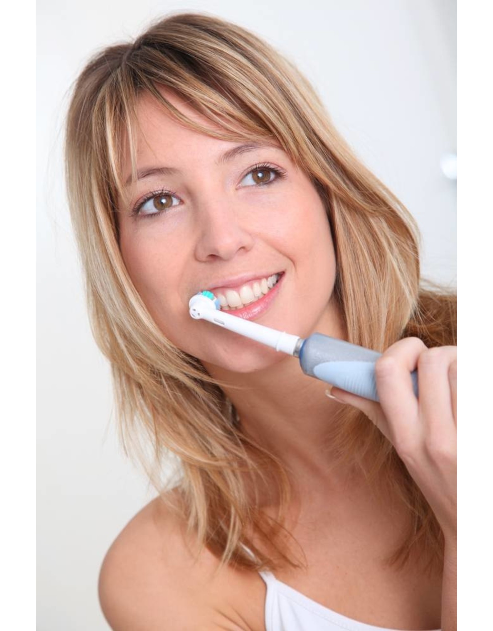8 Aufsteckbürsten für elektrische Zahnbürsten von Oral-B  von Braun  Ersatzbürsten Aufsätze (kostenloser Versand)