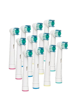 12 Aufsteckbürsten für elektrische Zahnbürsten von Oral-B ® von Braun  Ersatzbürsten Aufsätze (kostenloser Versand)