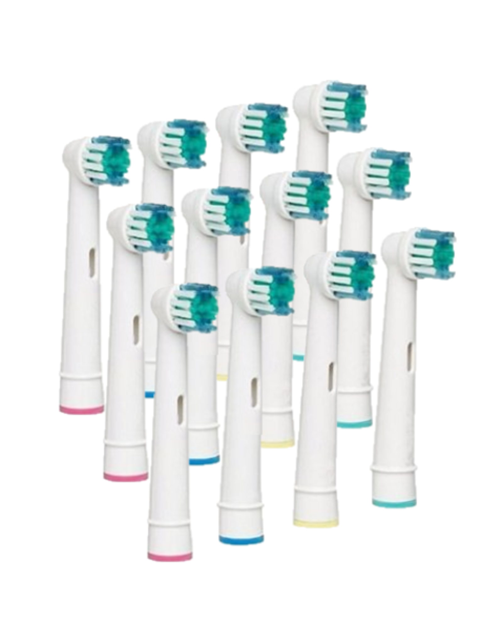 12 Aufsteckbürsten für elektrische Zahnbürsten von Oral-B ® von Braun  Ersatzbürsten Aufsätze (kostenloser Versand)
