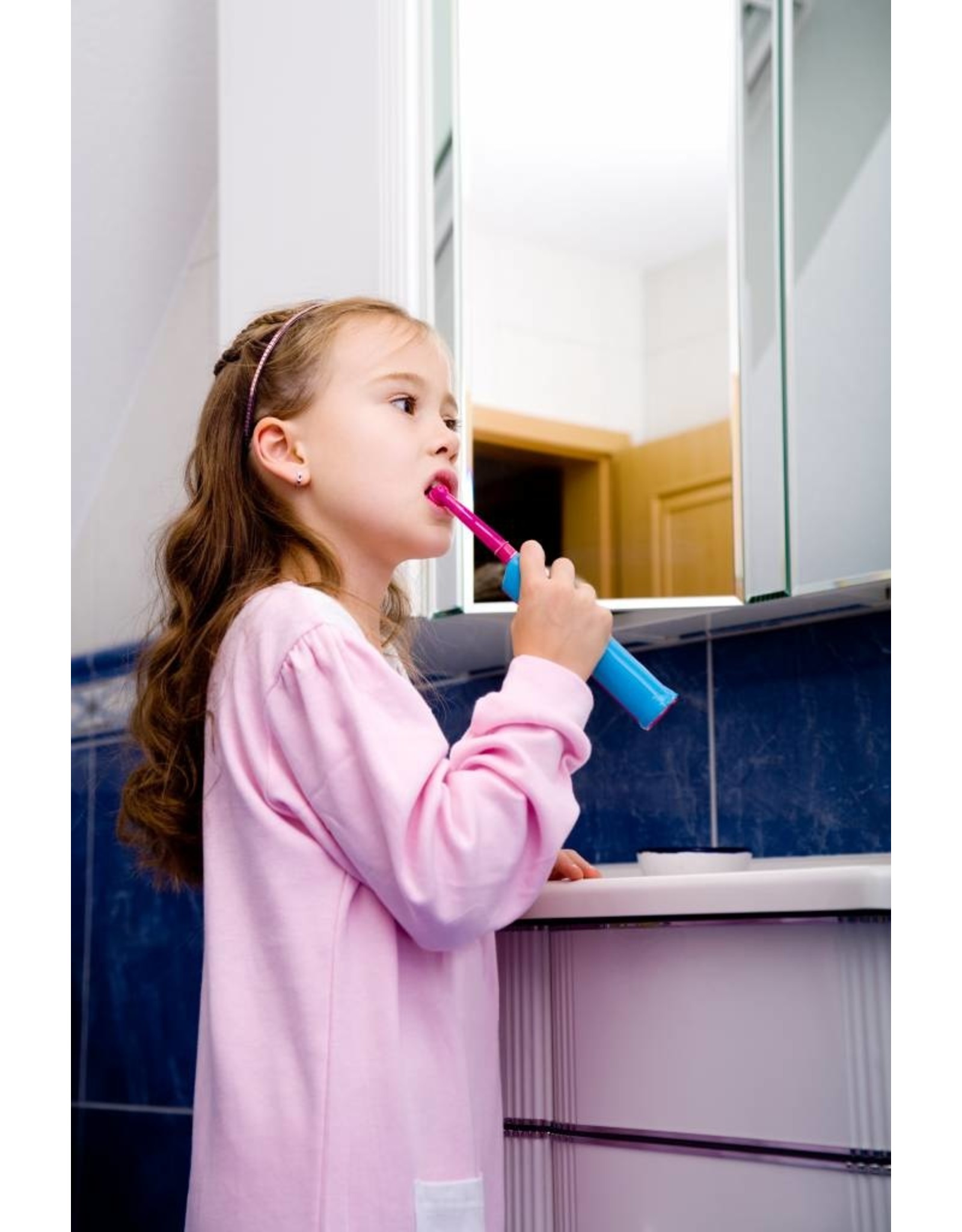 8 Kinder Bürstenköpfe - geeignet zwischen von 3 bis 7 Jahren für Oral-B (versandkostenfrei)
