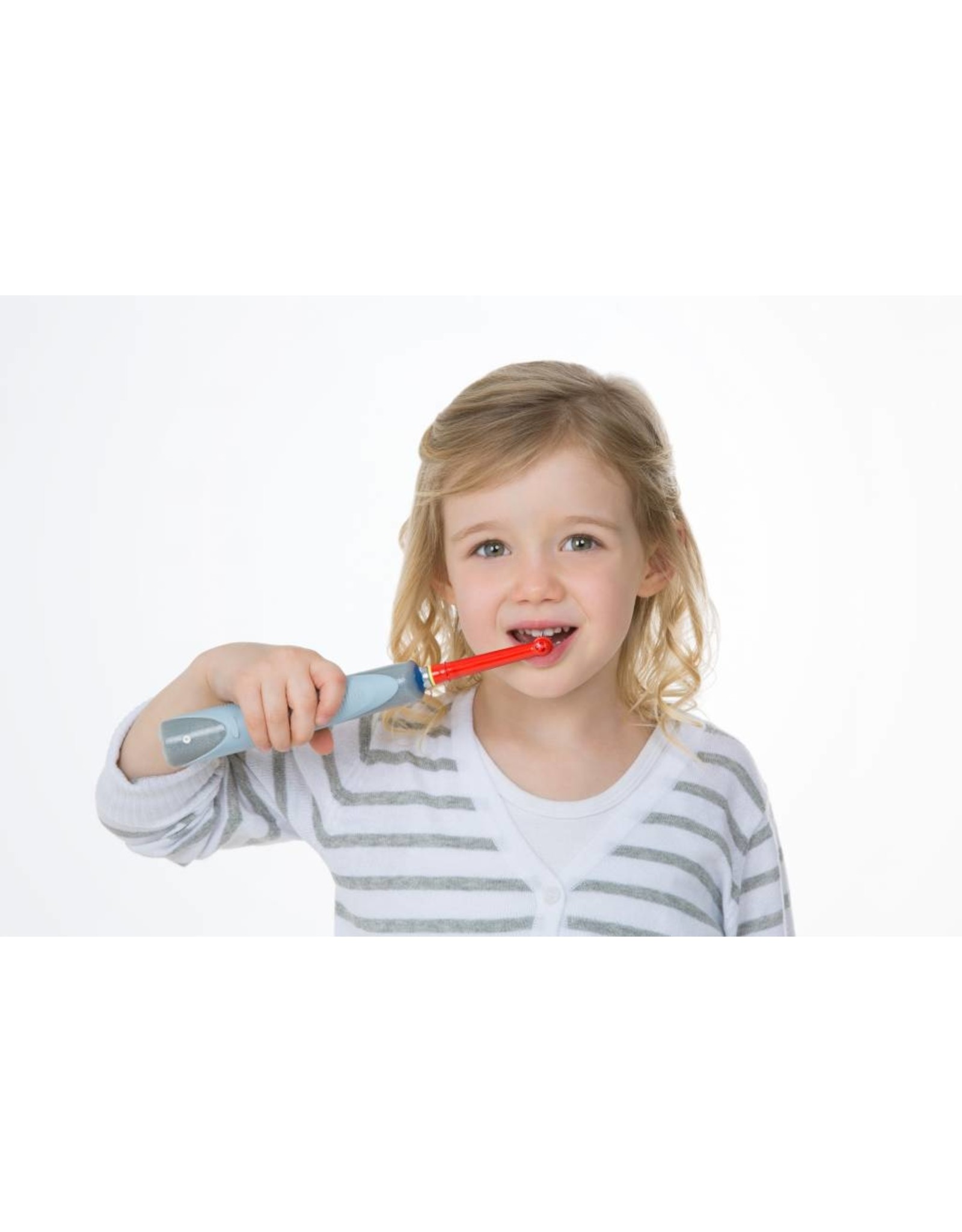 4 Kinder Bürstenköpfe - geeignet zwischen von 3 bis 7 Jahren für Oral-B (versandkostenfrei)