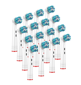 VoordeligeTandenborstels.nl 16 Opzetborstels voor Cross Action Oral-B VoordeligeTandenborstels.nl 16 Opzetborstels voor Cross Action Oral-B