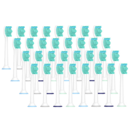 VoordeligeTandenborstels.nl 32 Opzetborstels voor Philips Sonicare VoordeligeTandenborstels.nl 32 Opzetborstels voor Philips Sonicare