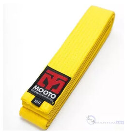 Adidas Judo belt Yellow