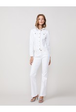 Summum Basic denim jacket - White denim