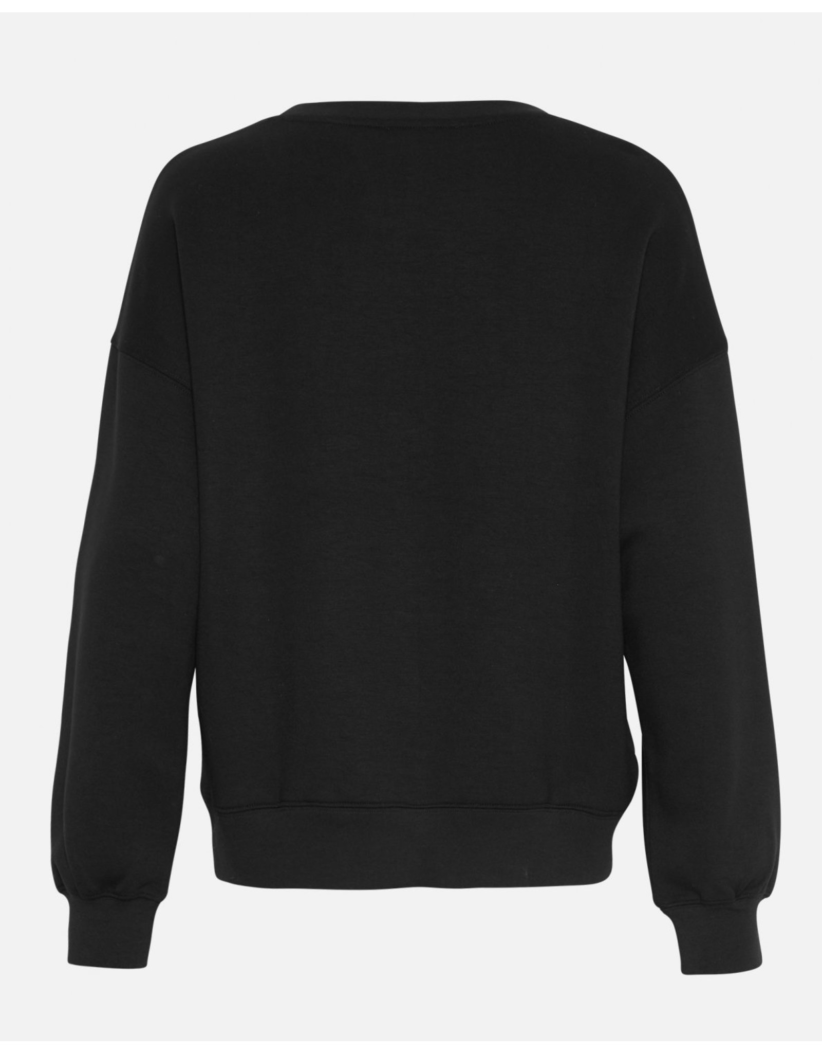 Moss Copenhagen Ima DS Sweatshirt - Black