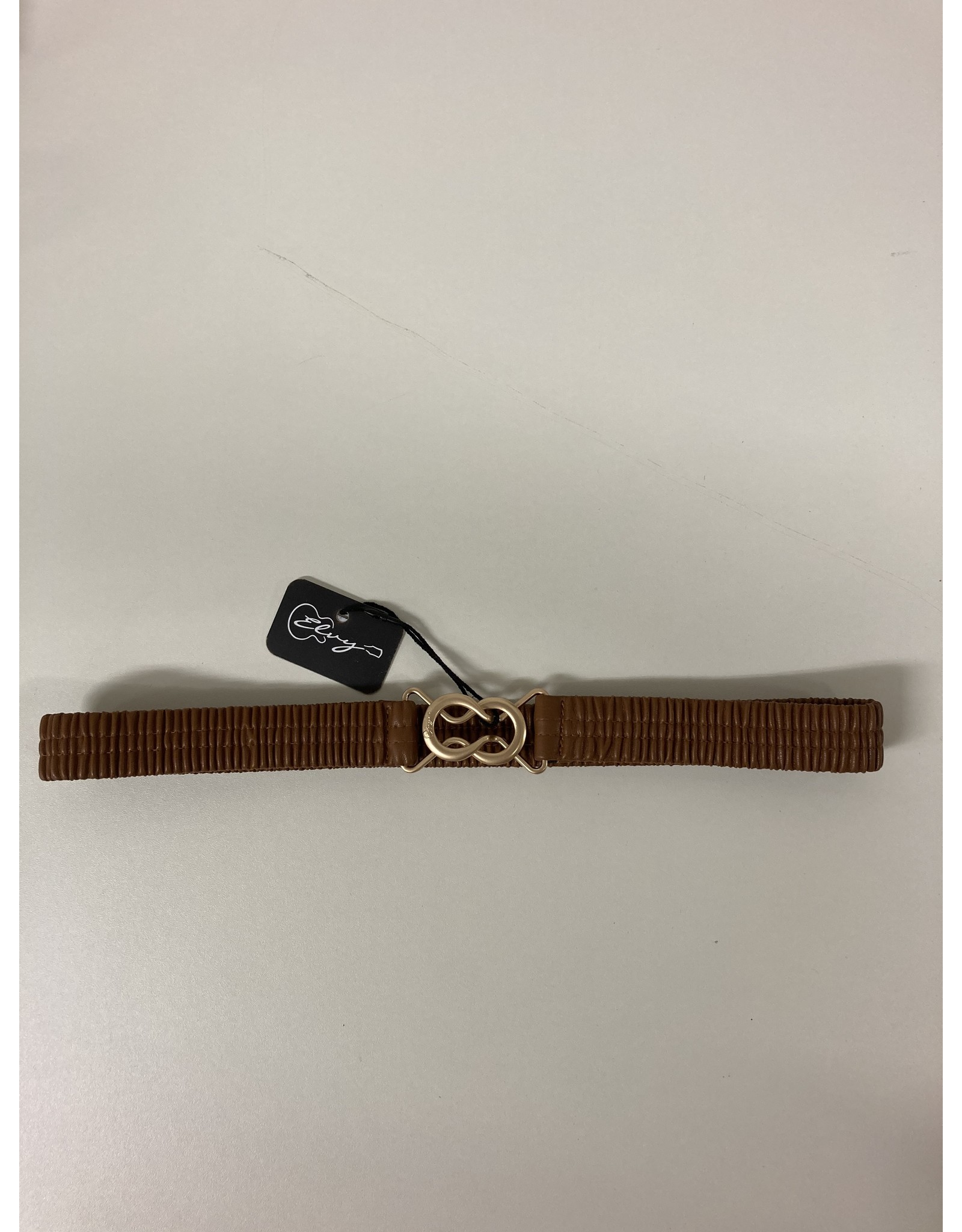 Brown stretch belt Clearance